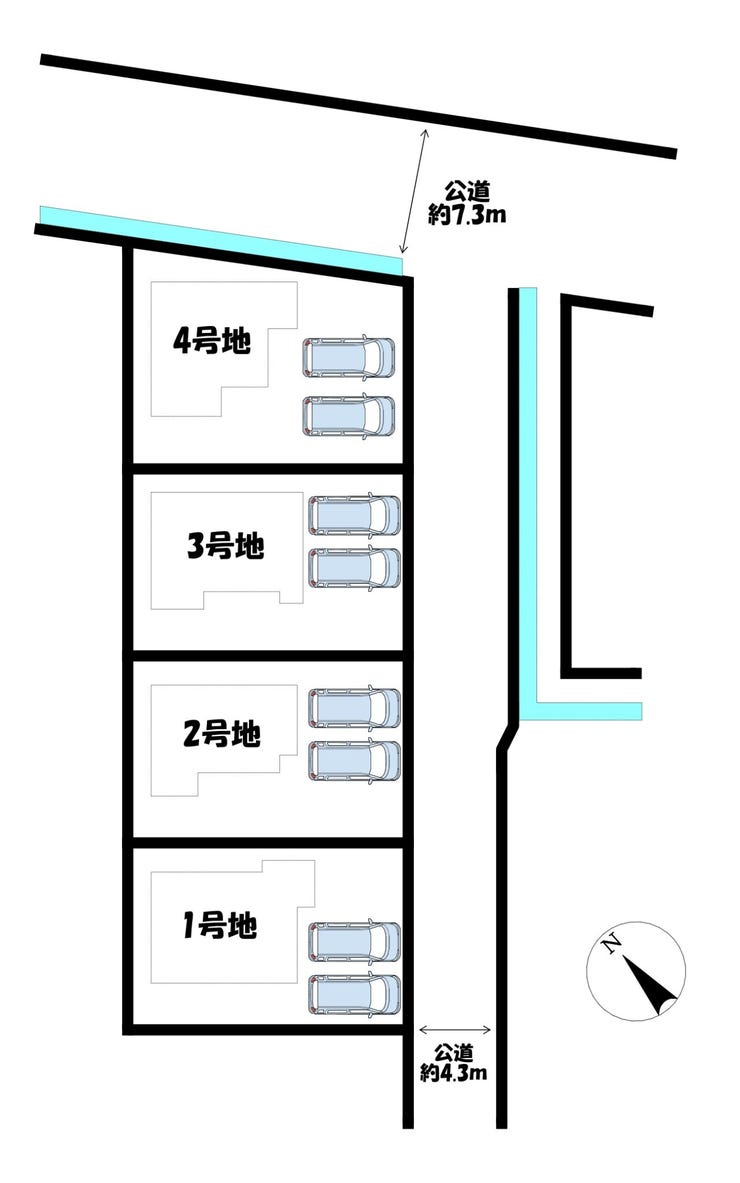 分譲区画マップ