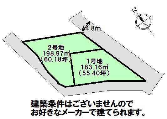 分譲区画マップ