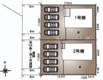 分譲区画マップ