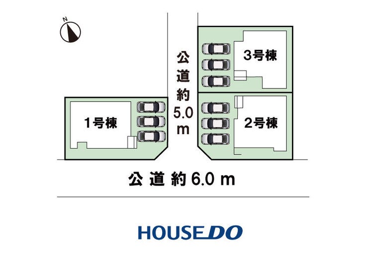 分譲区画マップ