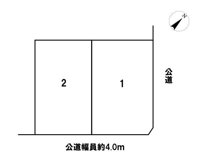 分譲区画マップ