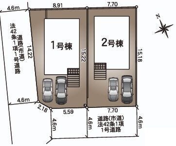 分譲区画マップ
