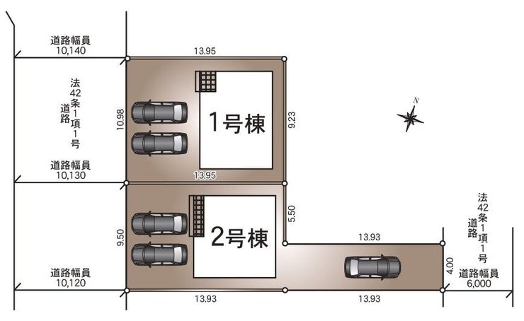 分譲区画マップ
