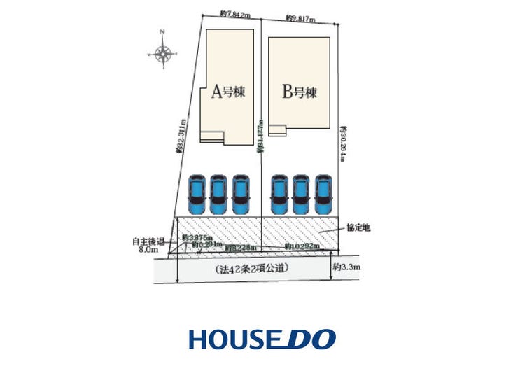 分譲区画マップ