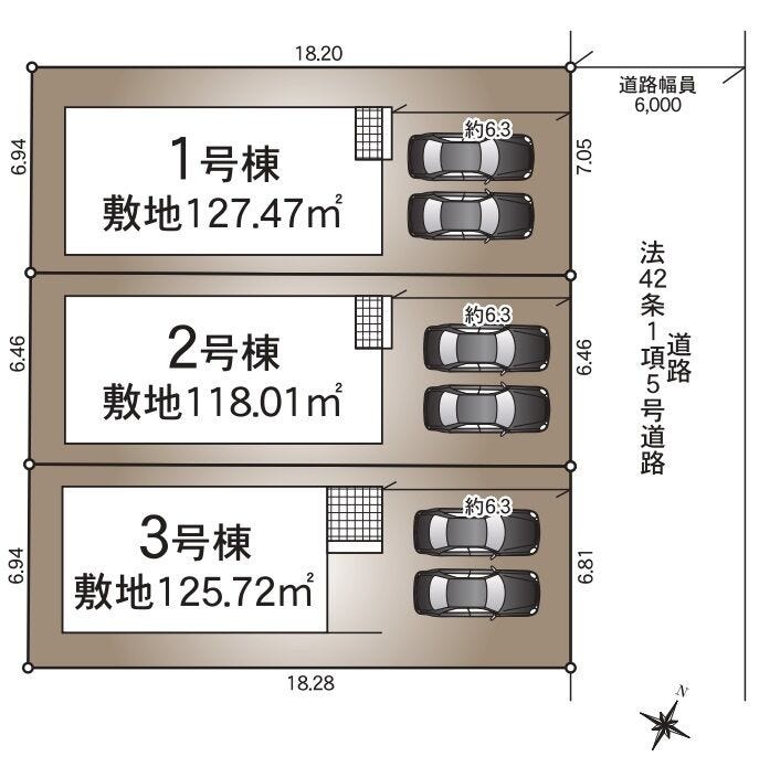 分譲区画マップ