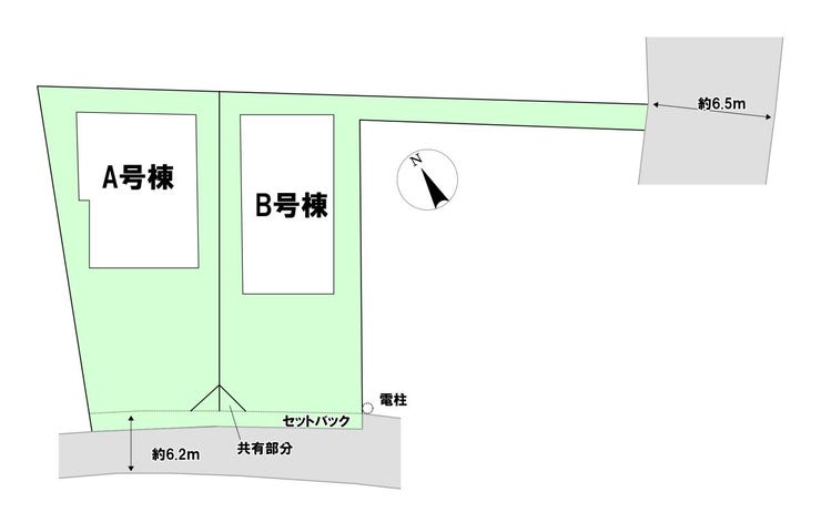 分譲区画マップ