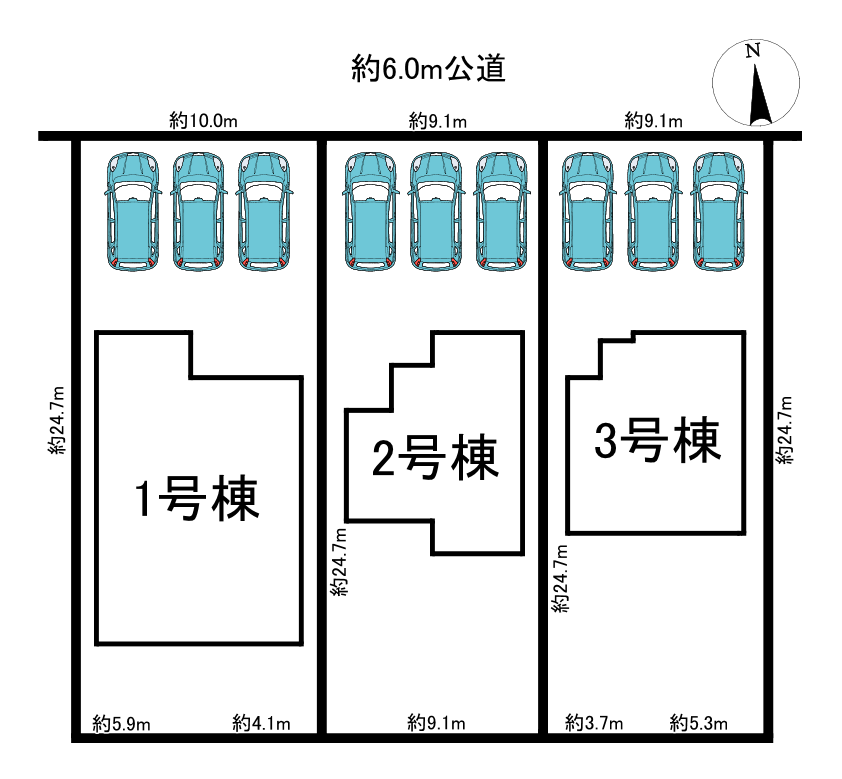 分譲区画マップ