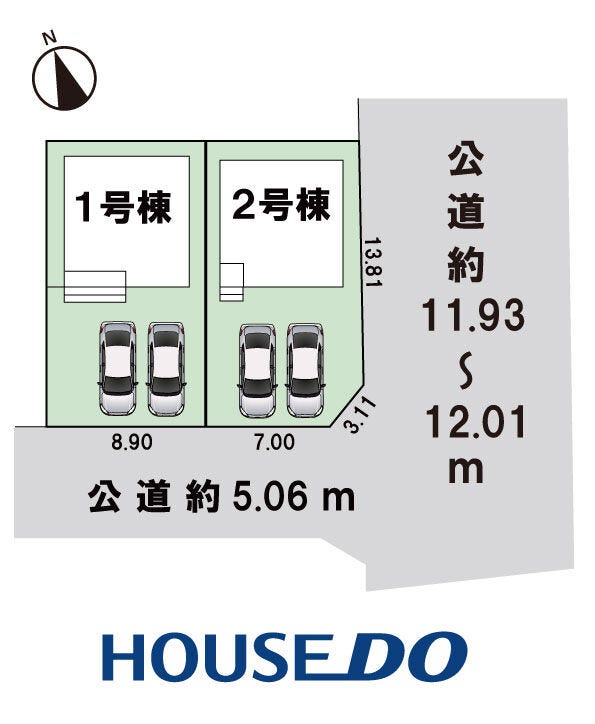 分譲区画マップ