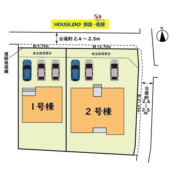 分譲区画マップ
