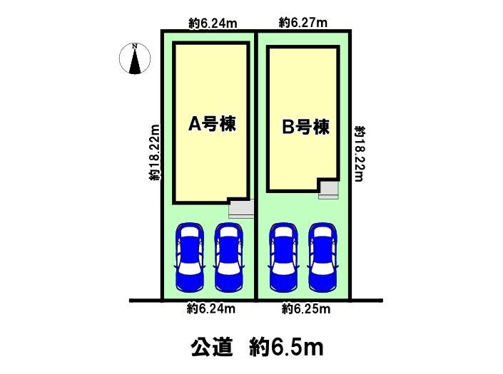 分譲区画マップ