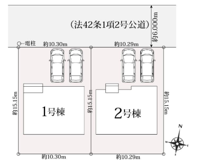 分譲区画マップ