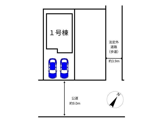 分譲区画マップ