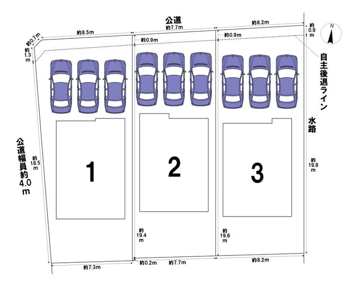 分譲区画マップ