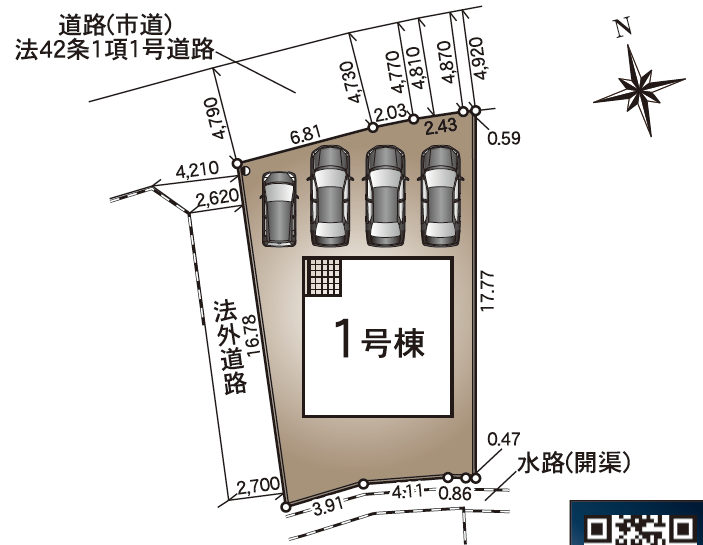 分譲区画マップ