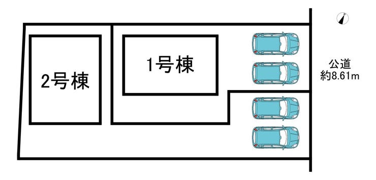 分譲区画マップ