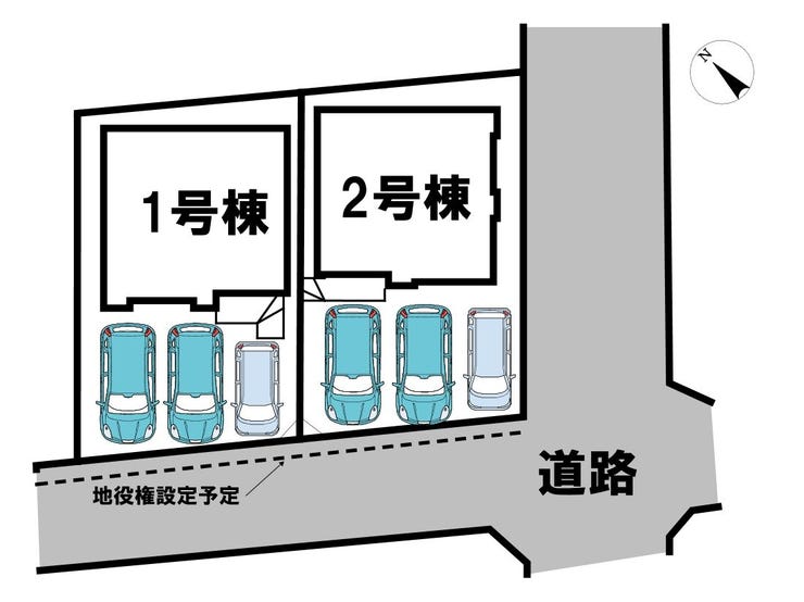 分譲区画マップ