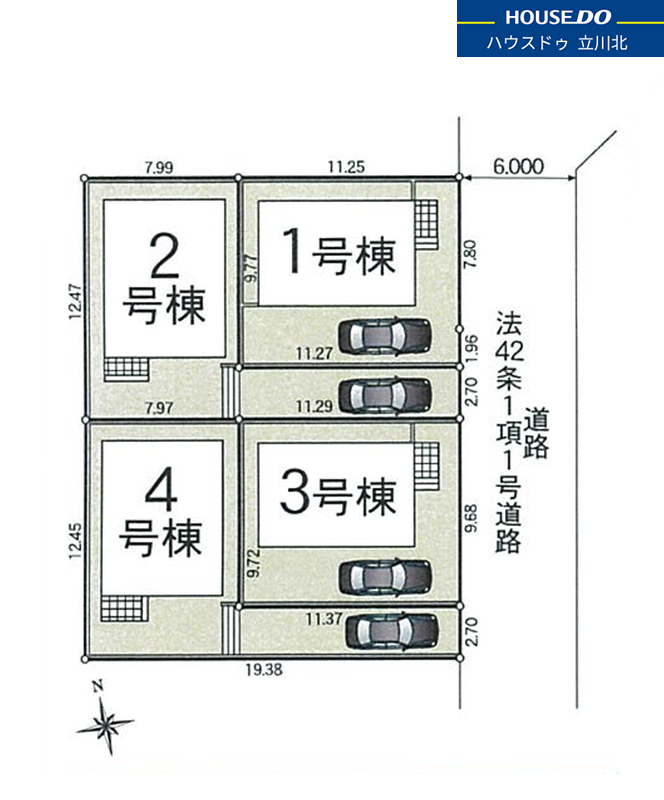 分譲区画マップ