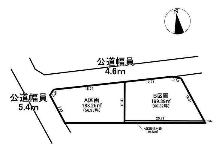 分譲区画マップ