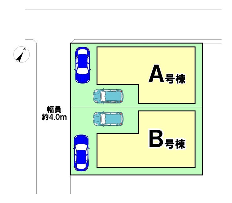 分譲区画マップ