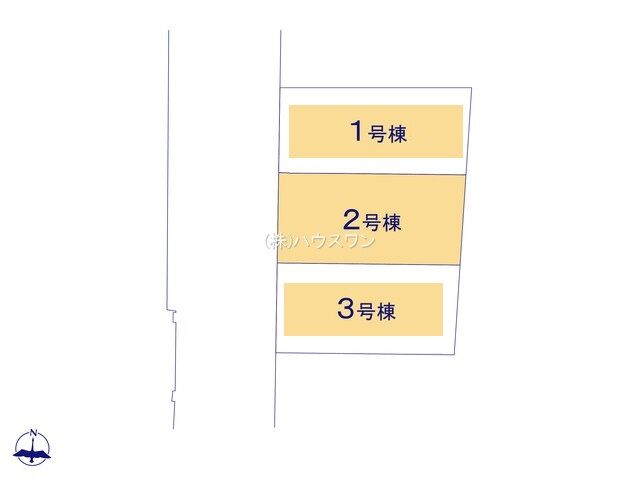 分譲区画マップ
