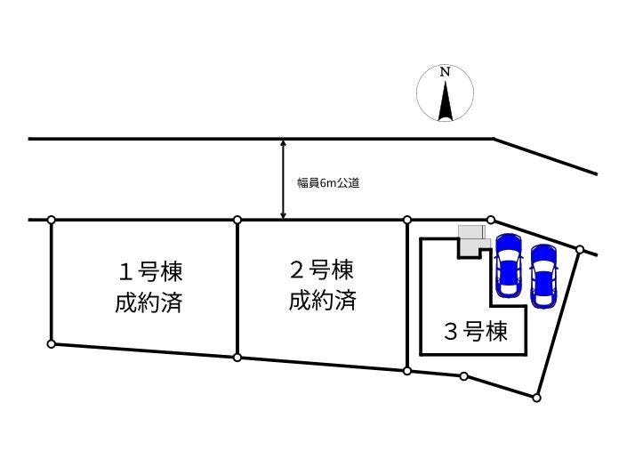 分譲区画マップ