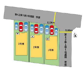 分譲区画マップ