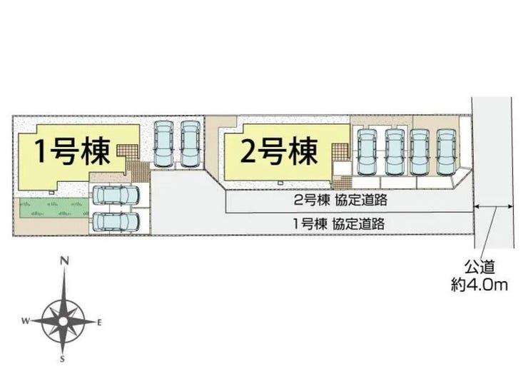 分譲区画マップ