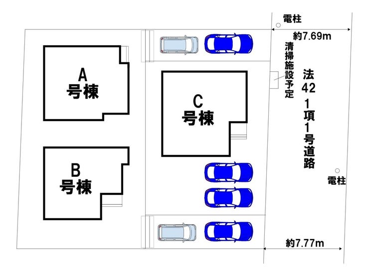分譲区画マップ