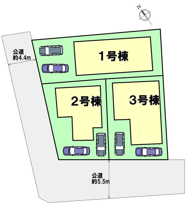 分譲区画マップ