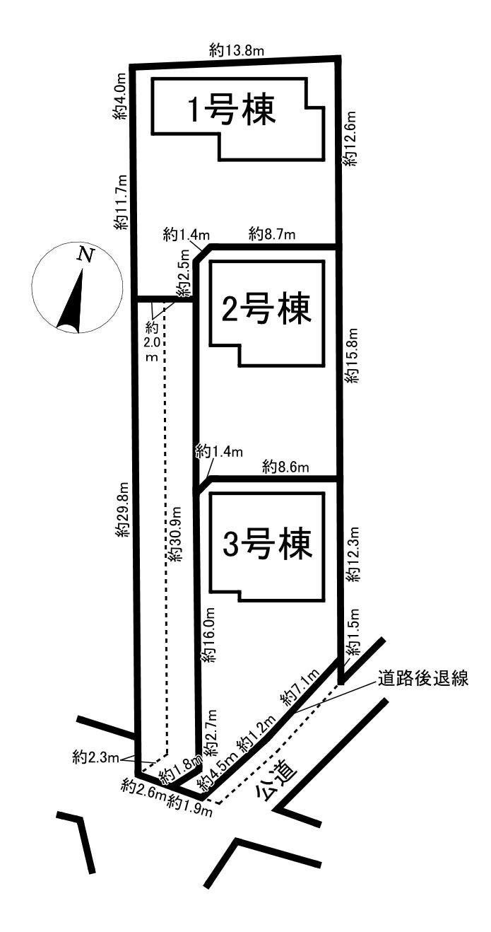 分譲区画マップ