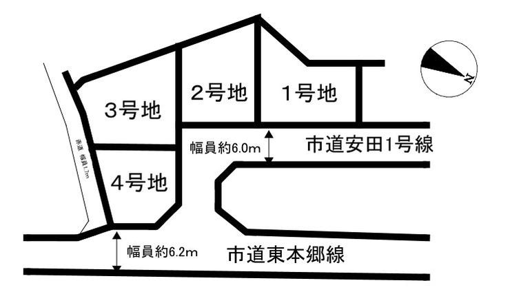 分譲区画マップ