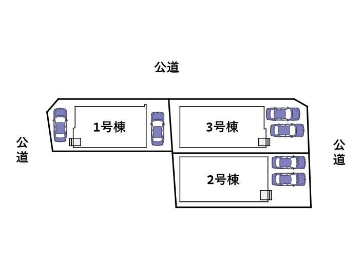分譲区画マップ