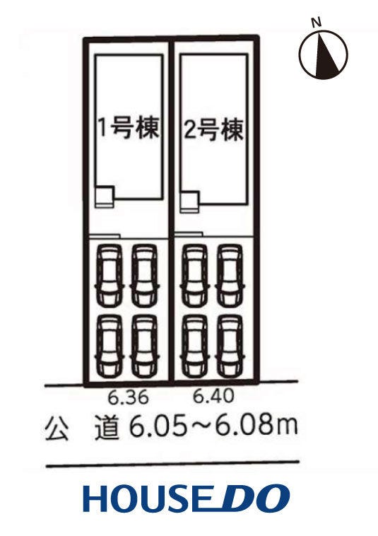 分譲区画マップ