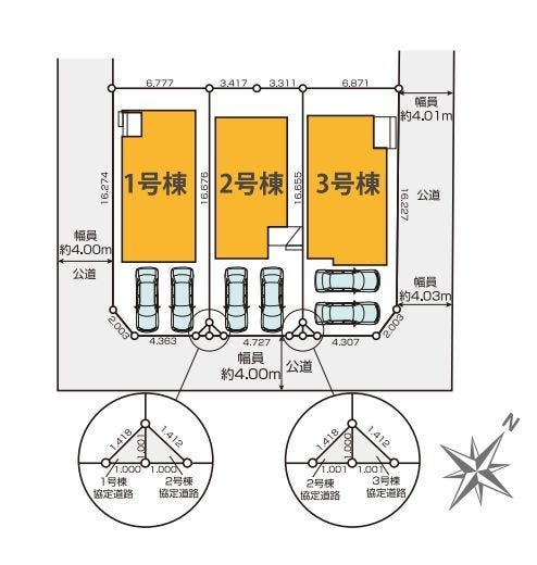 分譲区画マップ