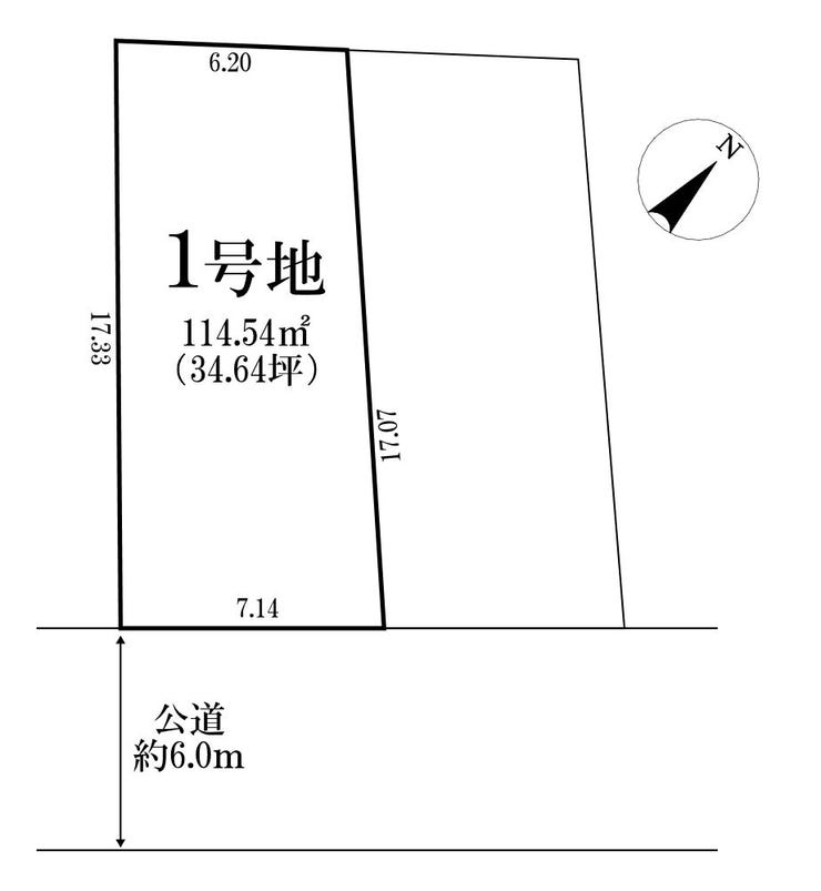 分譲区画マップ