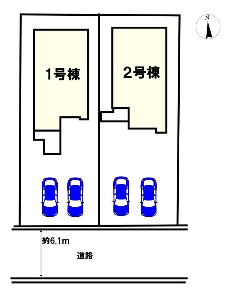分譲区画マップ