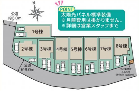 分譲区画マップ