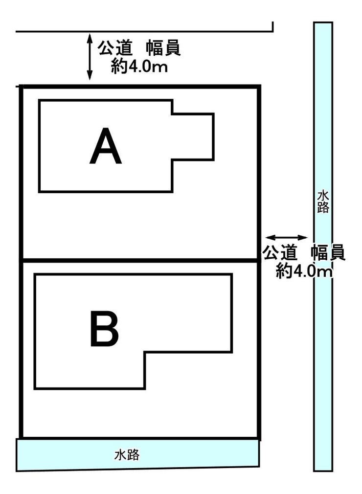分譲区画マップ