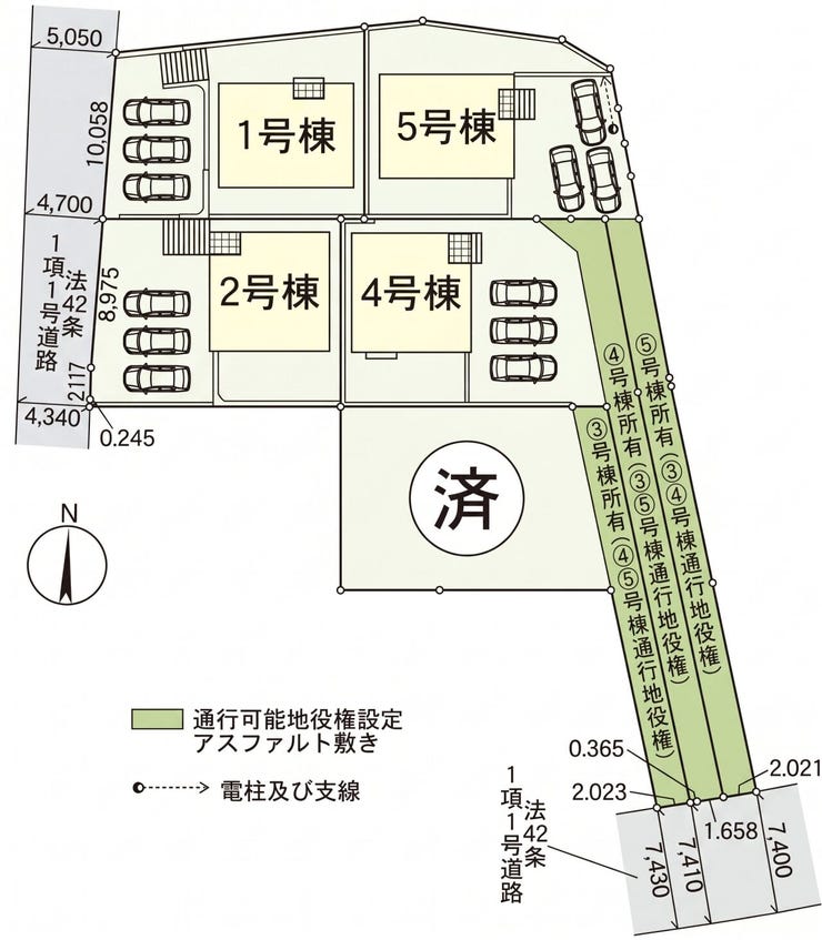 分譲区画マップ