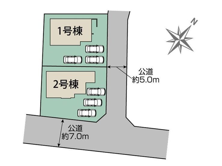 分譲区画マップ