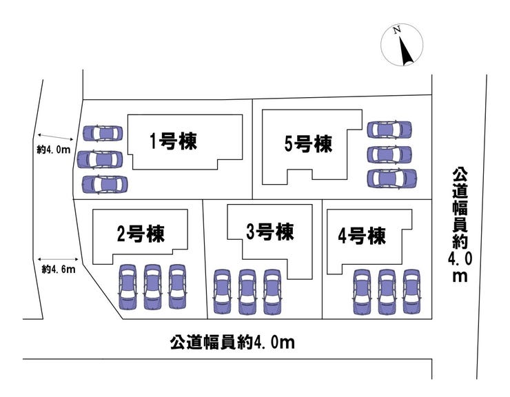 分譲区画マップ