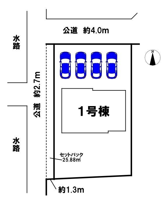 分譲区画マップ