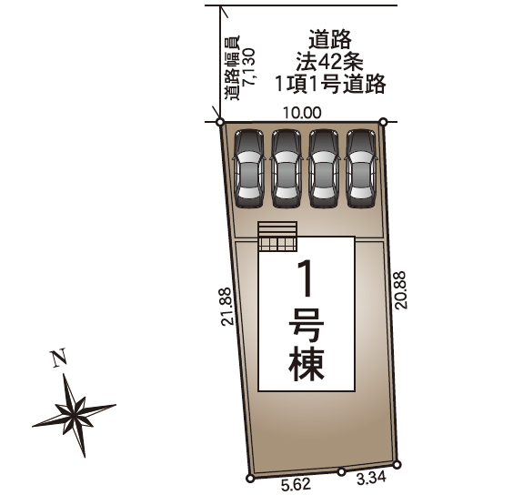 分譲区画マップ