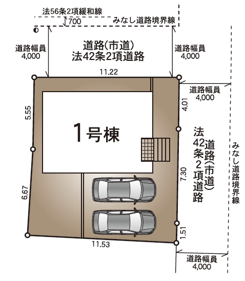 分譲区画マップ