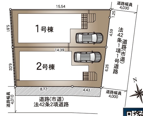 分譲区画マップ