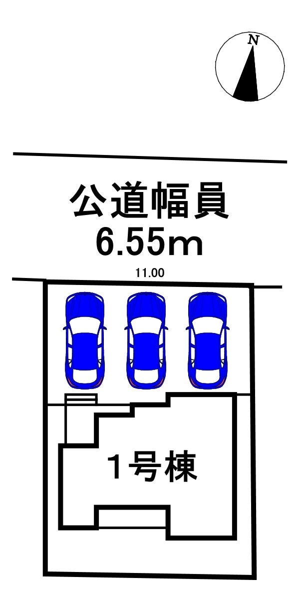 分譲区画マップ