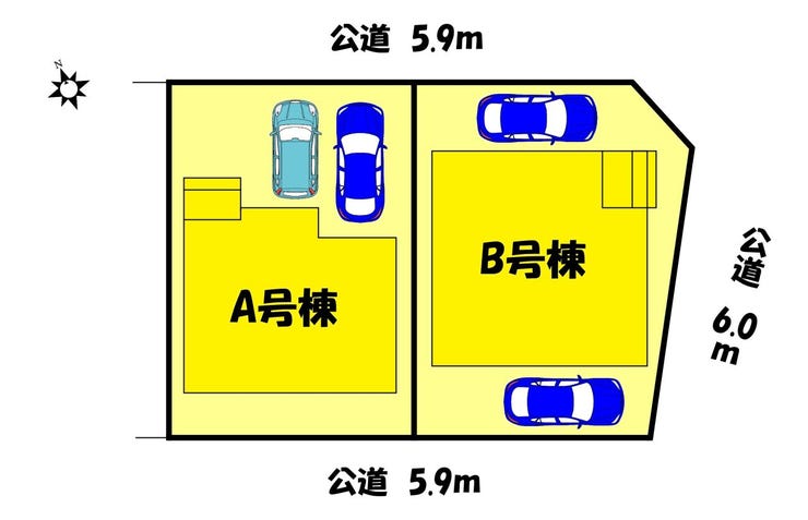 分譲区画マップ