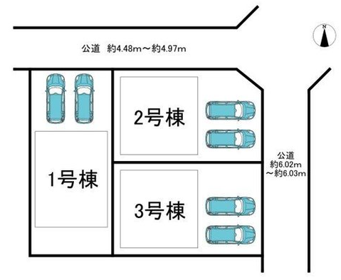 分譲区画マップ