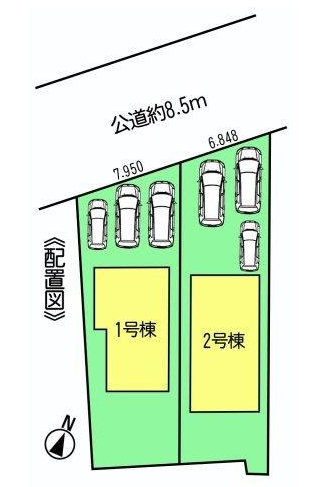 分譲区画マップ