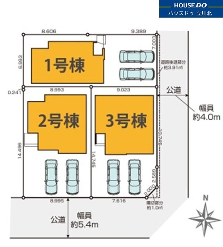 分譲区画マップ